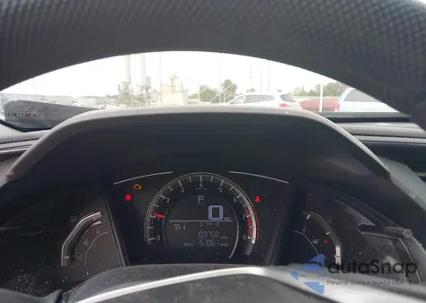 2017 Honda Civic Lx из США, поврежденный, VIN 19XFC2F54HE220471